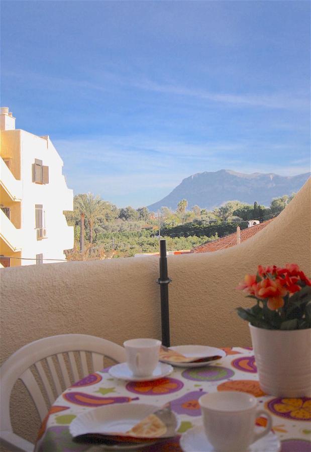 Apartamento Violeta Residencial La Felicidad By Costablancarent Дения Экстерьер фото