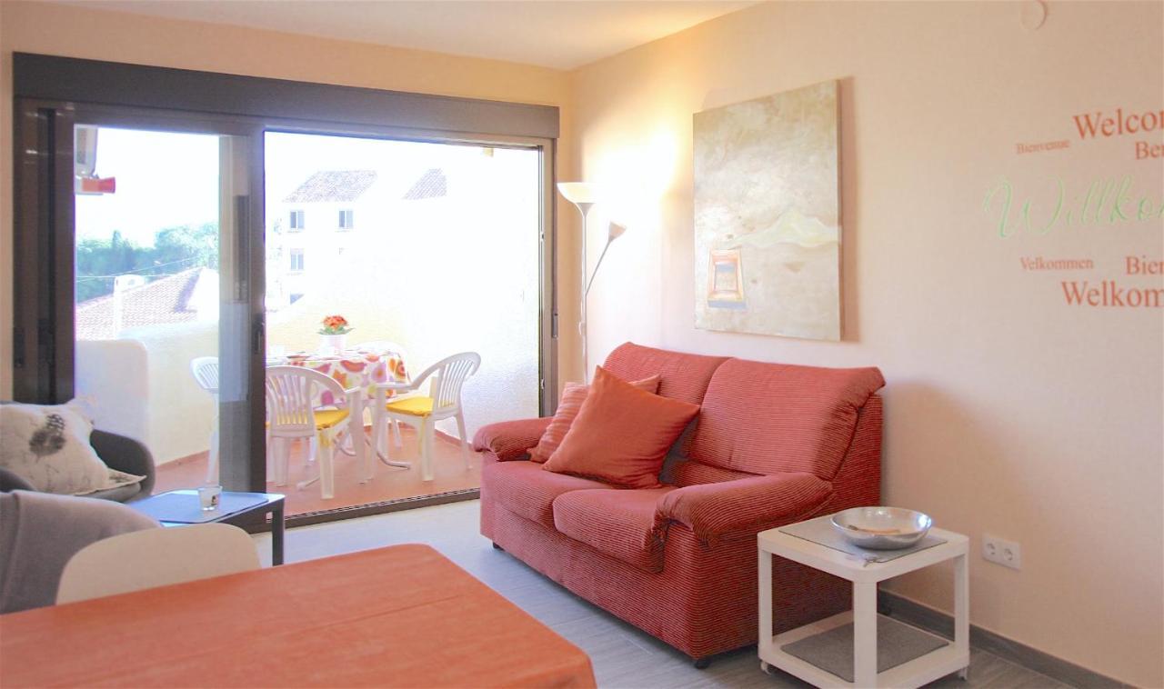 Apartamento Violeta Residencial La Felicidad By Costablancarent Дения Экстерьер фото