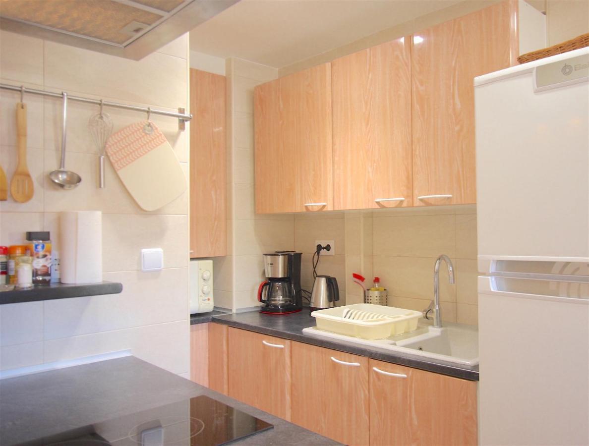 Apartamento Violeta Residencial La Felicidad By Costablancarent Дения Экстерьер фото
