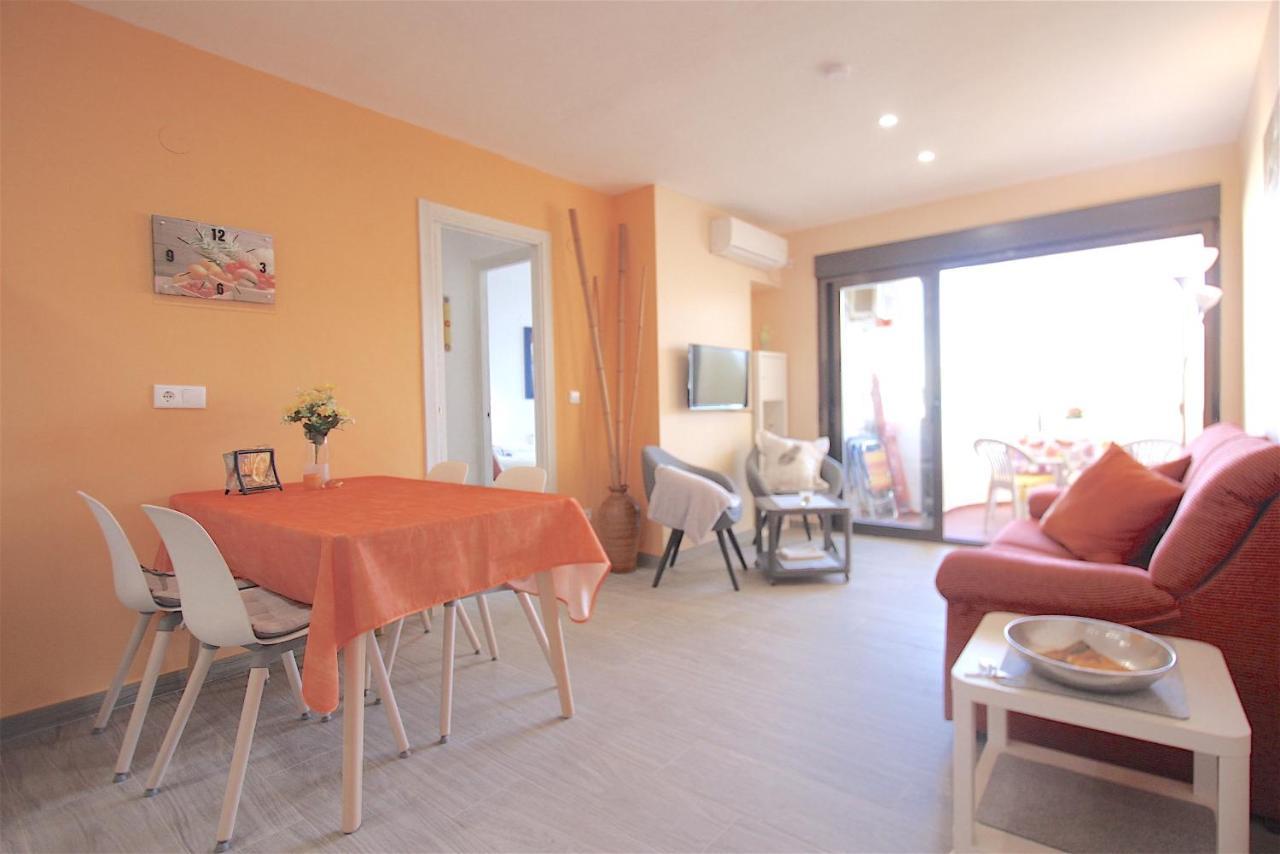 Apartamento Violeta Residencial La Felicidad By Costablancarent Дения Экстерьер фото