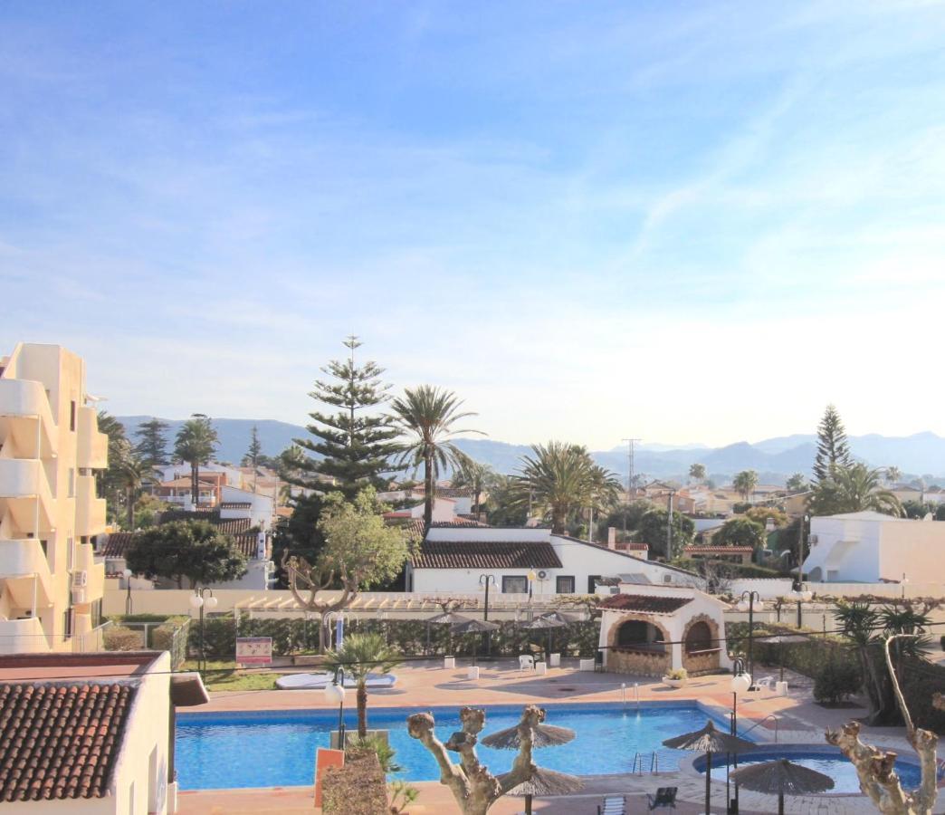 Apartamento Violeta Residencial La Felicidad By Costablancarent Дения Экстерьер фото