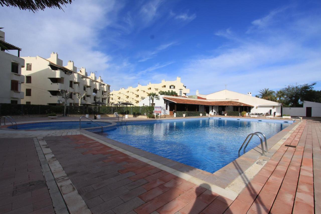Apartamento Violeta Residencial La Felicidad By Costablancarent Дения Экстерьер фото