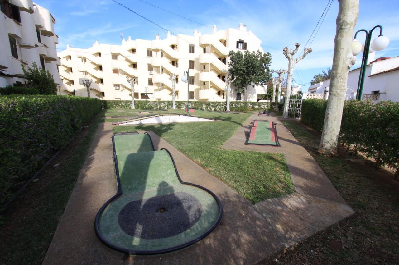 Apartamento Violeta Residencial La Felicidad By Costablancarent Дения Экстерьер фото