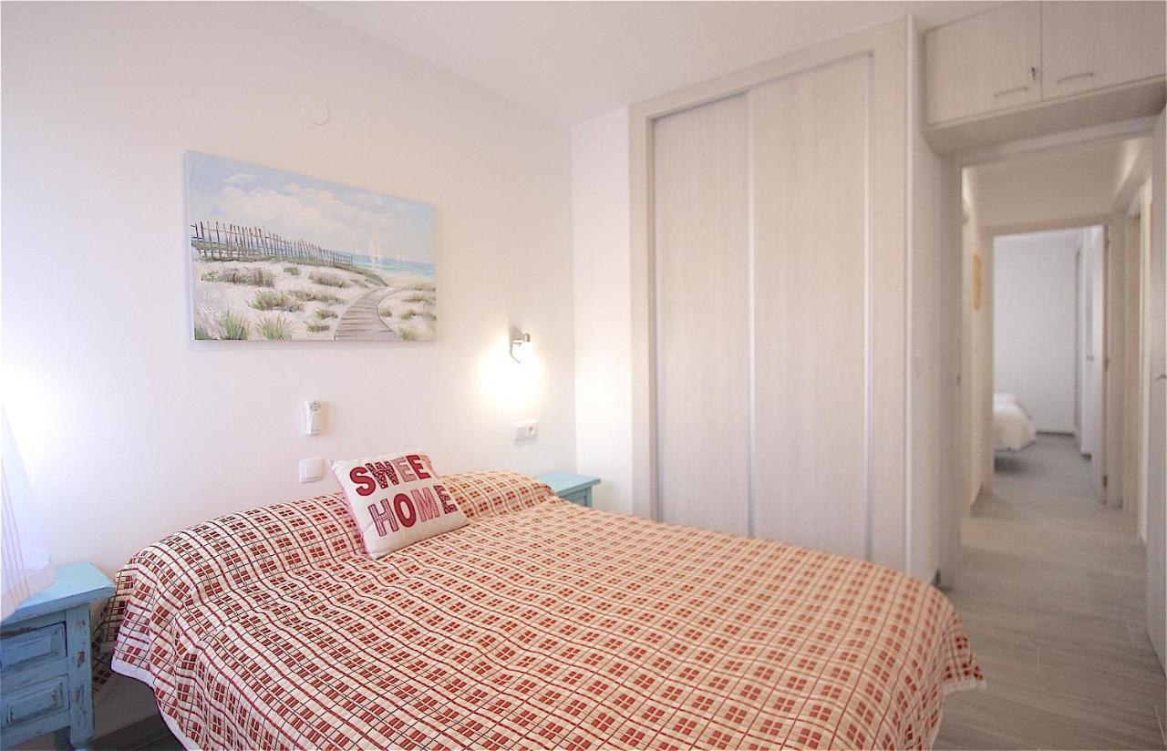 Apartamento Violeta Residencial La Felicidad By Costablancarent Дения Экстерьер фото