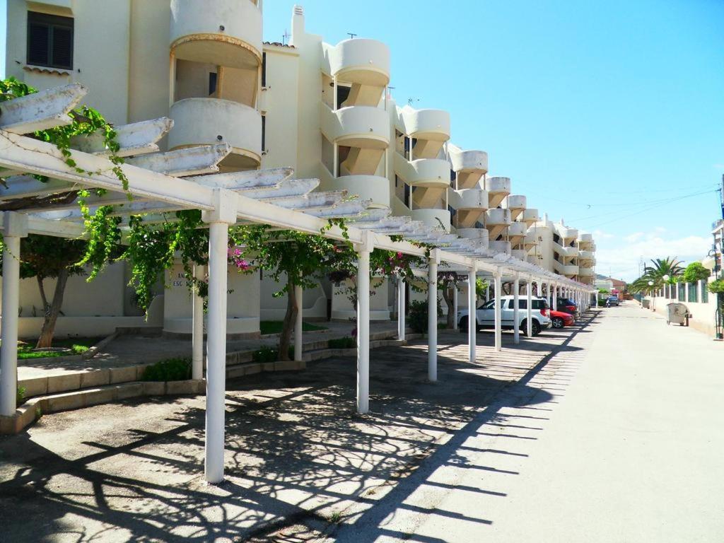 Apartamento Violeta Residencial La Felicidad By Costablancarent Дения Экстерьер фото