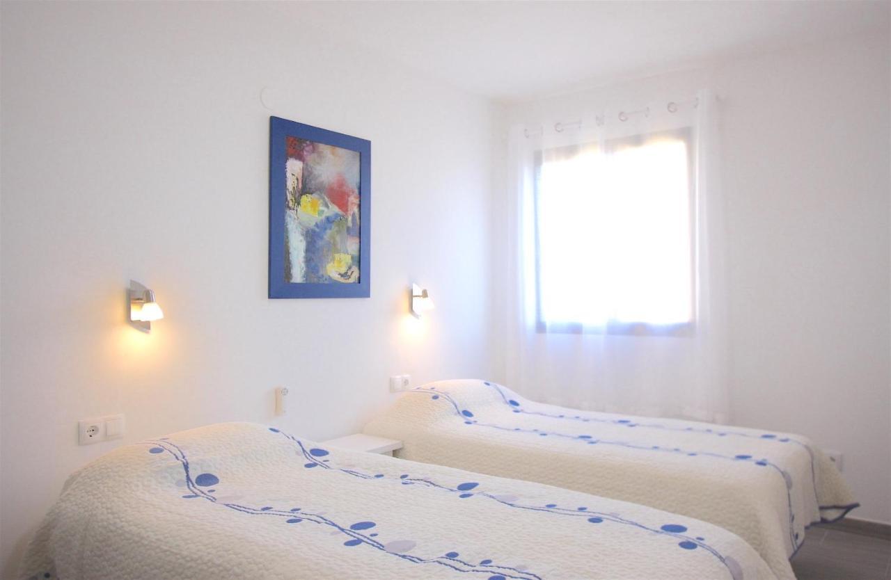Apartamento Violeta Residencial La Felicidad By Costablancarent Дения Экстерьер фото