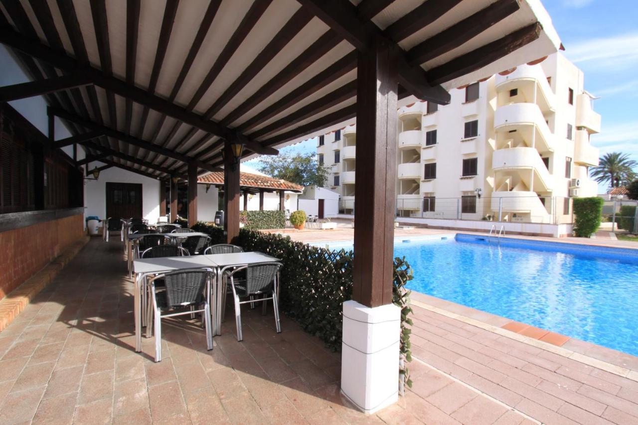 Apartamento Violeta Residencial La Felicidad By Costablancarent Дения Экстерьер фото