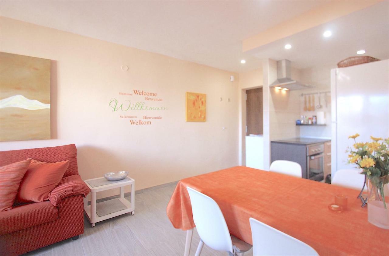 Apartamento Violeta Residencial La Felicidad By Costablancarent Дения Экстерьер фото